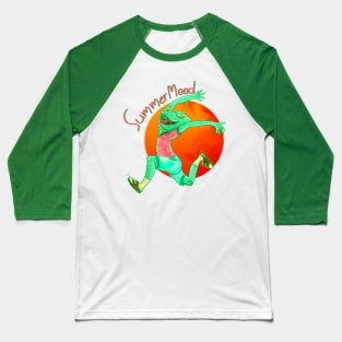 Summer Mood Baseball T-Shirt